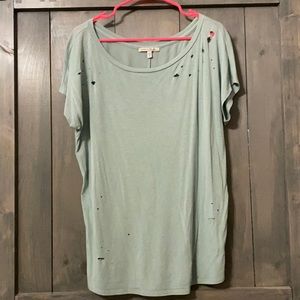 Distressed Express Tee